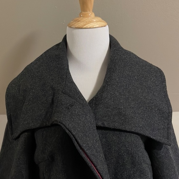 Old Navy Wool Blend Coat - Picture 3 of 4